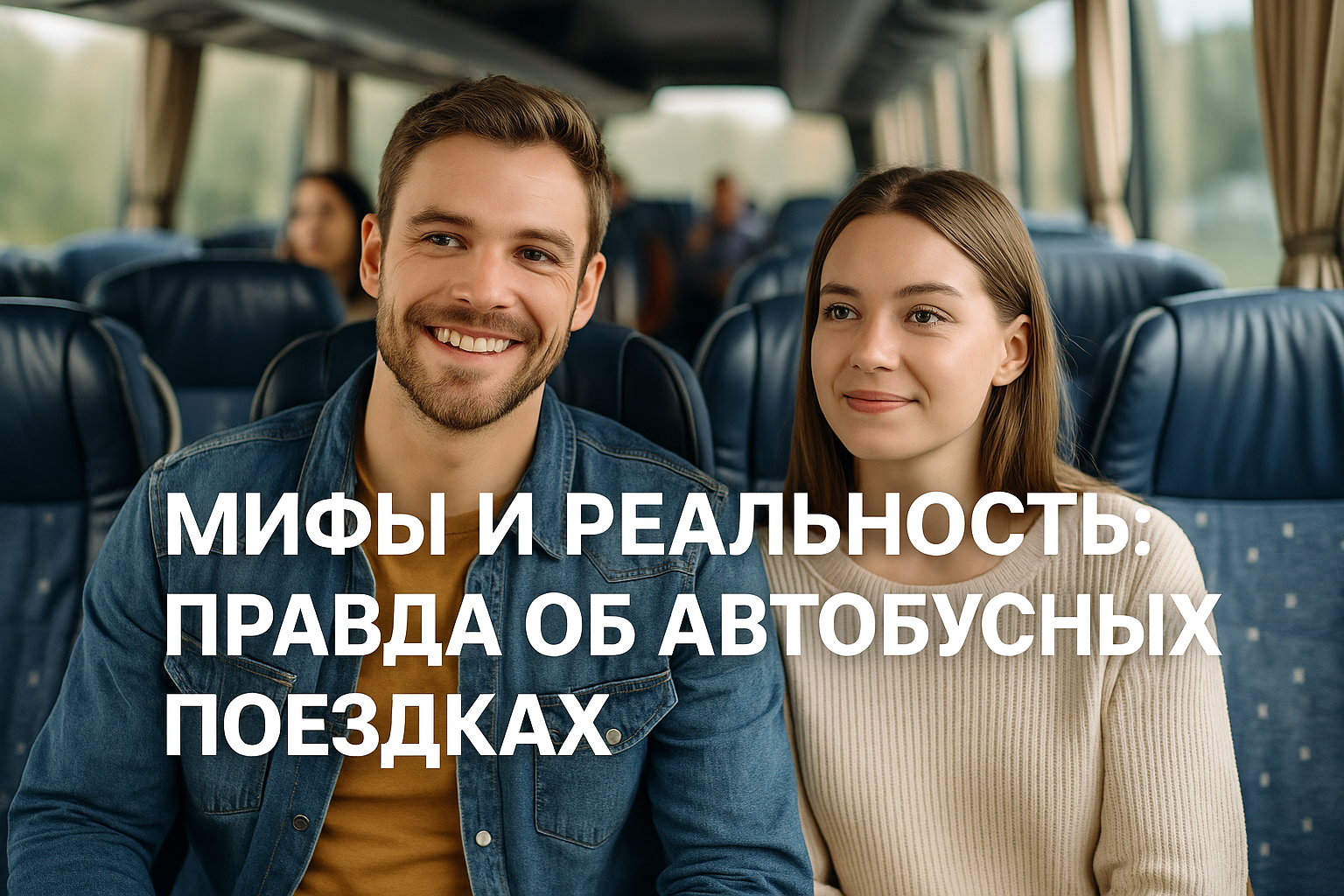 Автобусные перевозки: разрушаем 10 популярных мифов о путешествиях